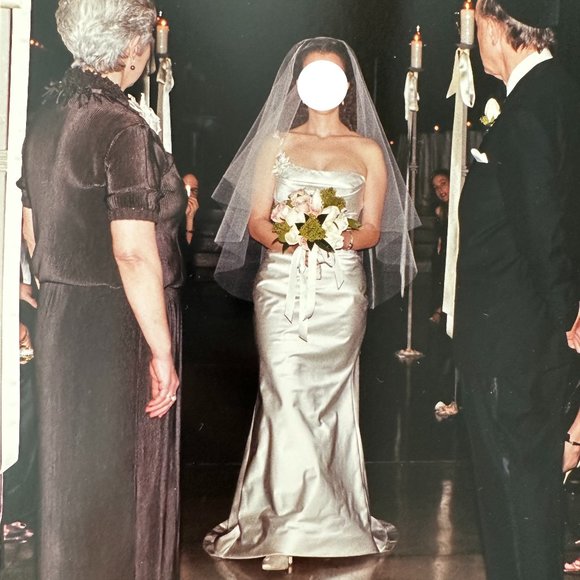 Vera Wang Bridal Collection 12182D - Picture 2 of 15